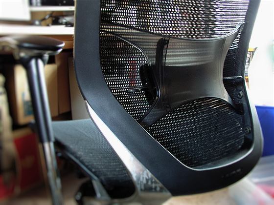 オカムラの椅子バロン｜ランバーサポートを取り替えました - TRANS 